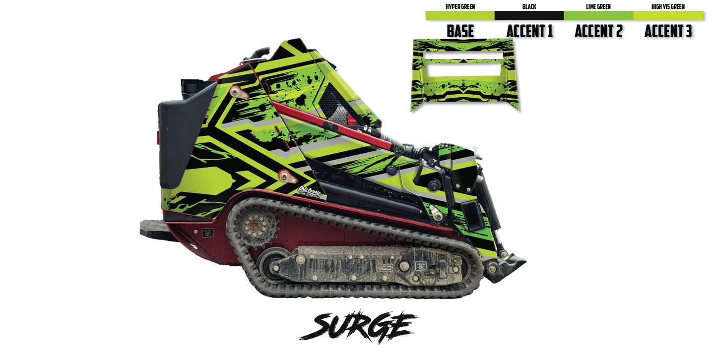 Toro TX1300 Wrap Kits