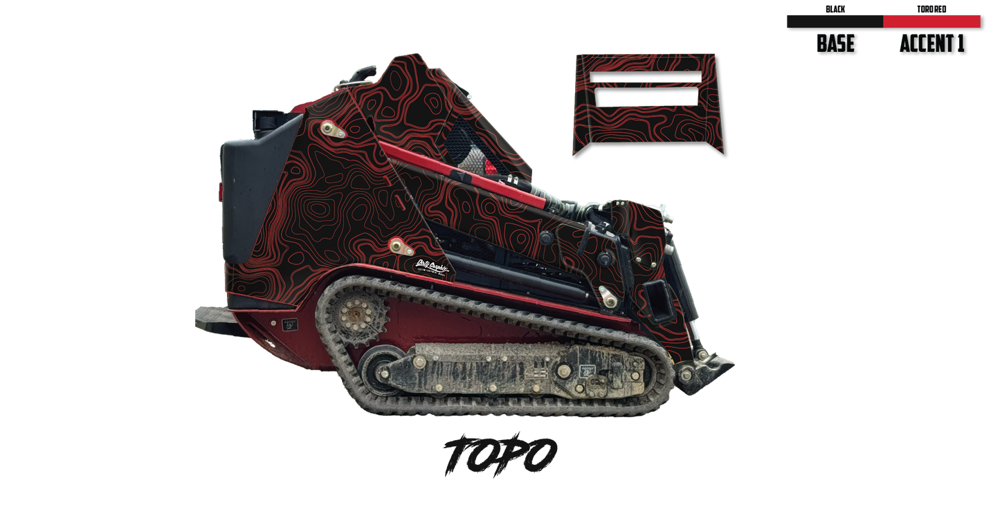 Toro TX1300 Wrap Kits