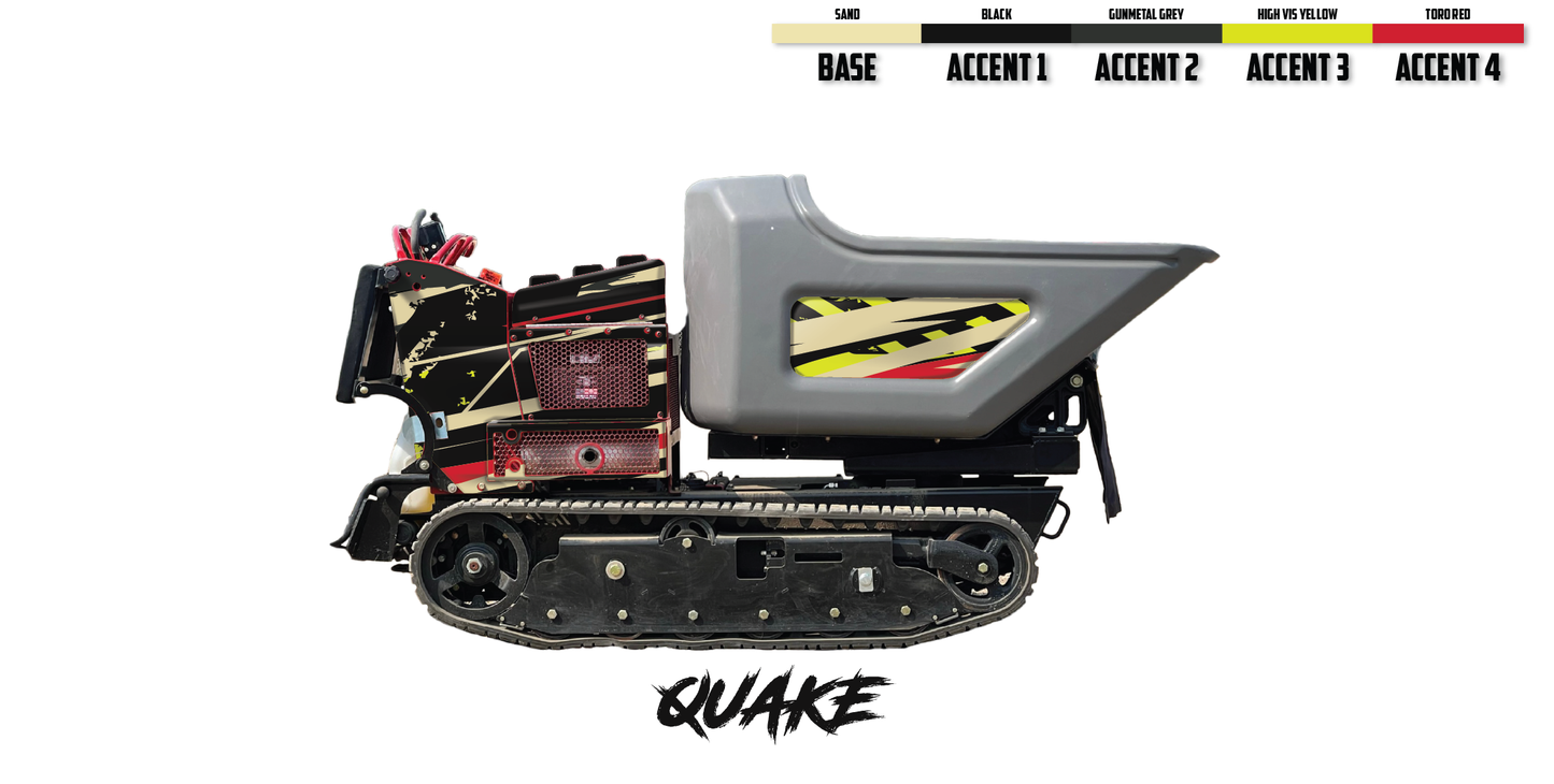 Toro MBTX-2500 Wrap Kits