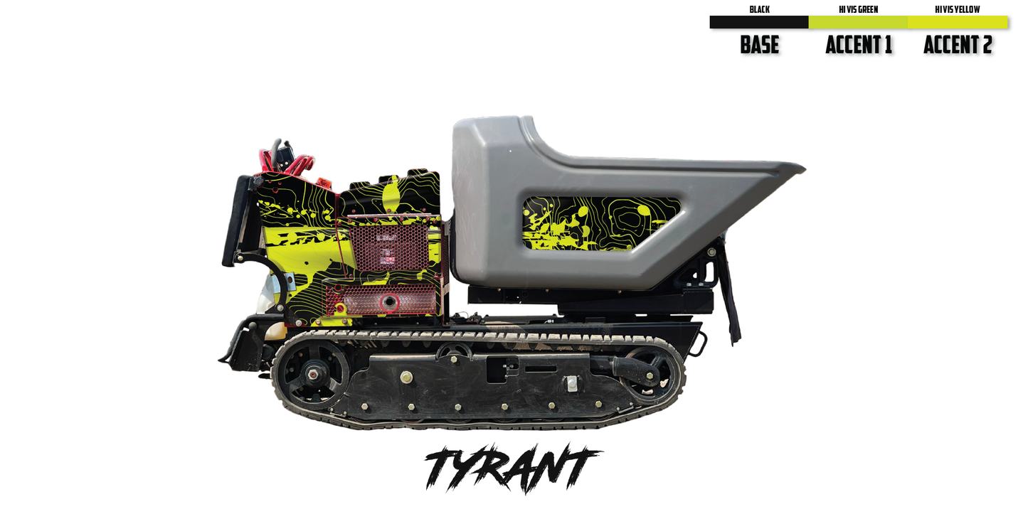 Toro MBTX-2500 Wrap Kits