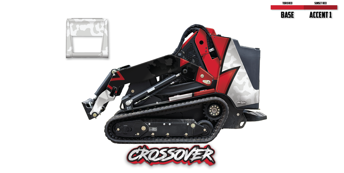 Toro TX1000 Turbo Wrap Kits