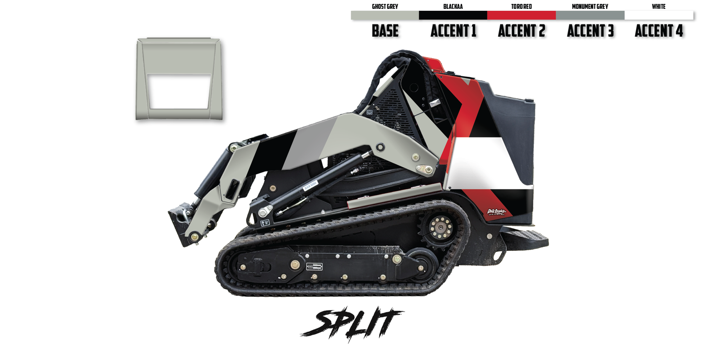 Toro TX1000 Turbo Wrap Kits