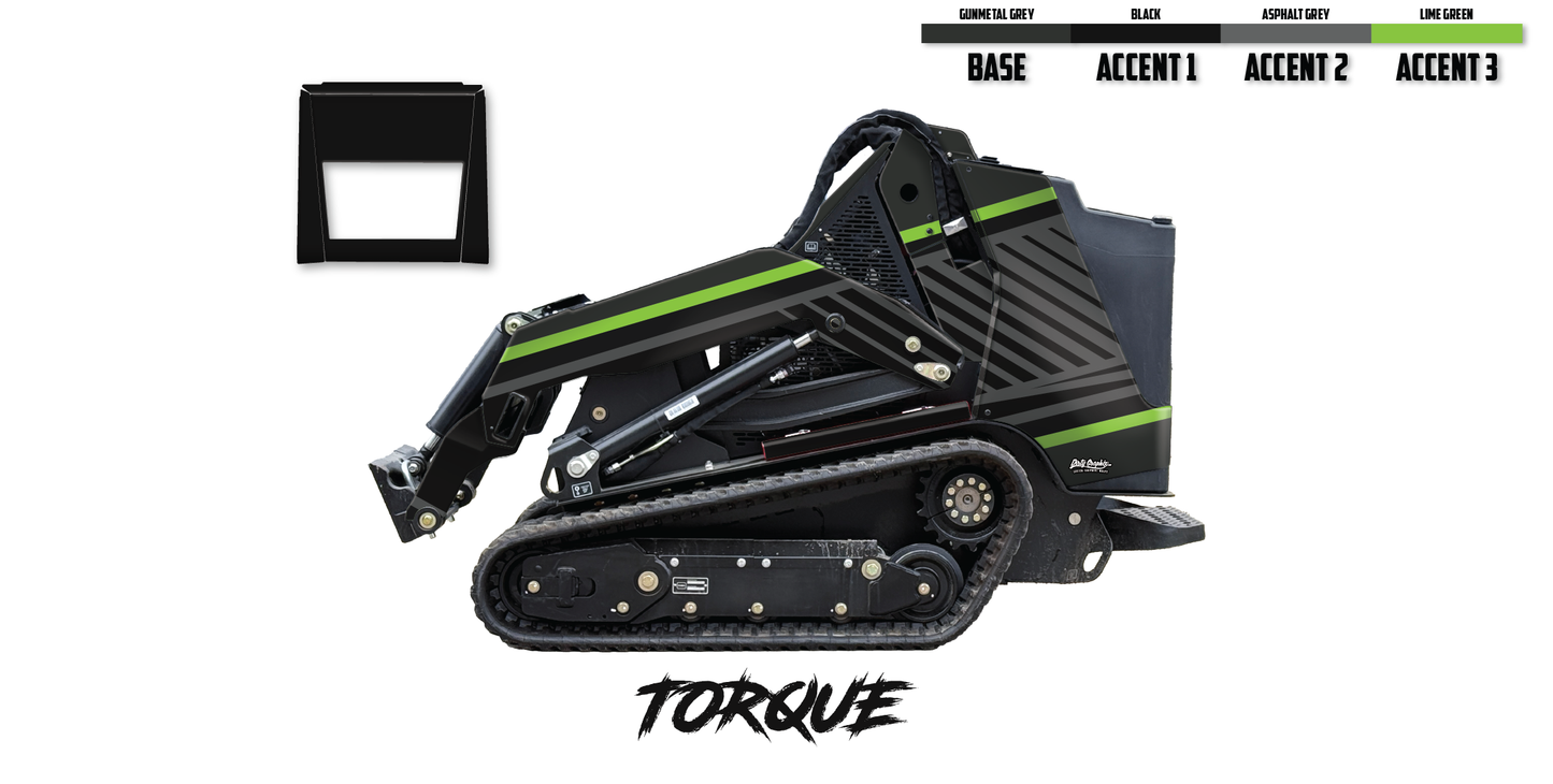 Toro TX1000 Turbo Wrap Kits