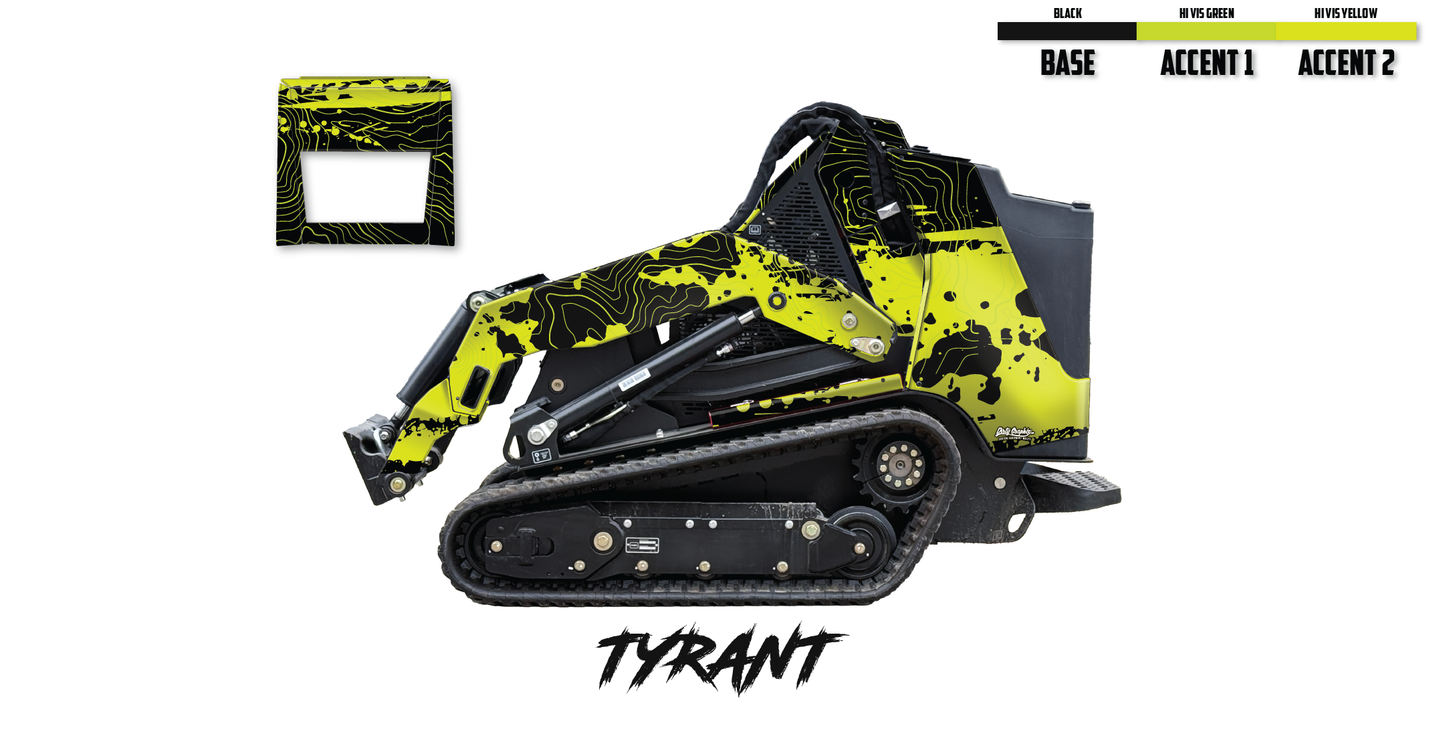 Toro TX1000 Turbo Wrap Kits