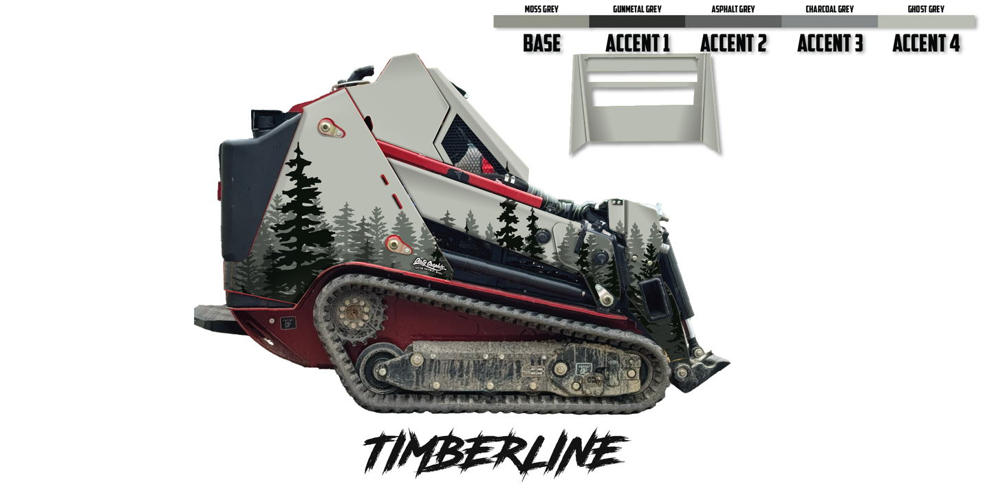 Toro TX1300 Wrap Kits