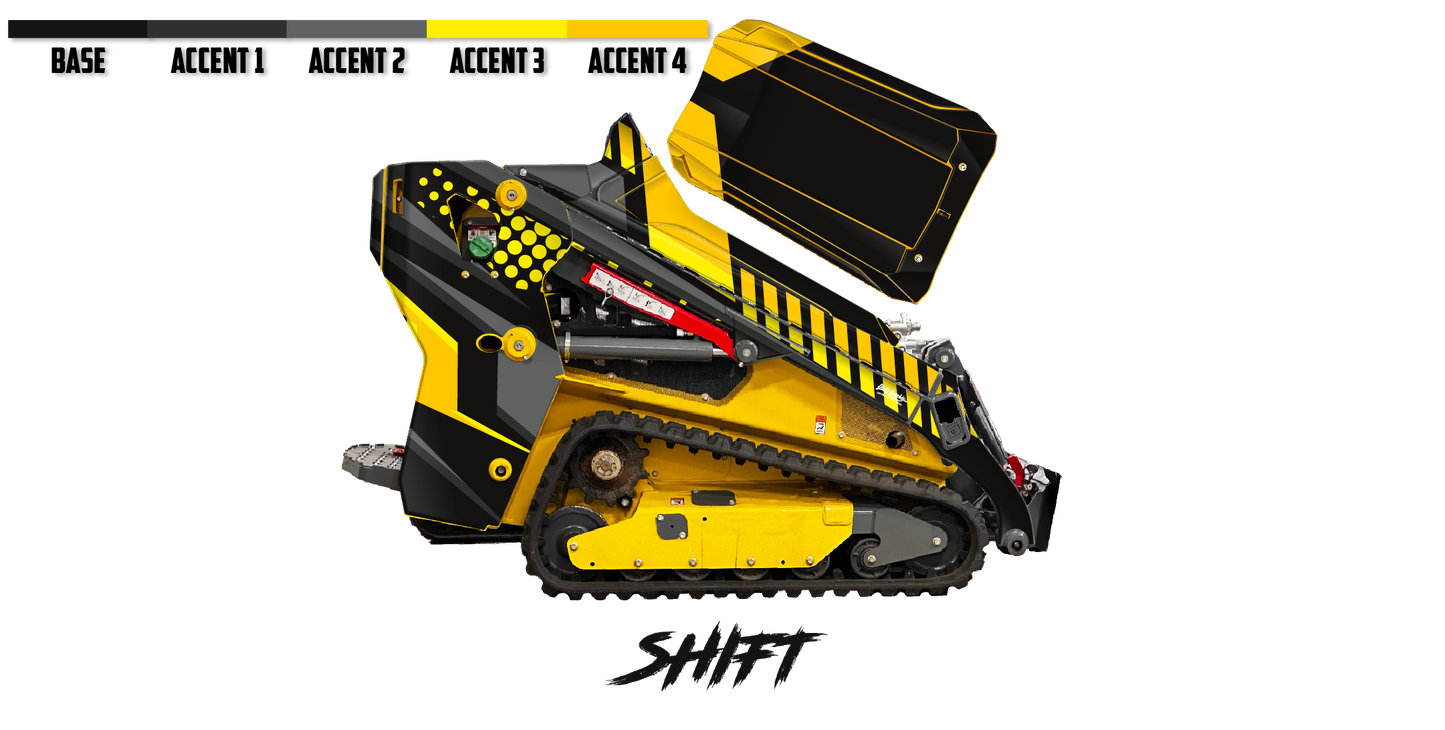 Wacker Neuson SM100 Wrap Kits