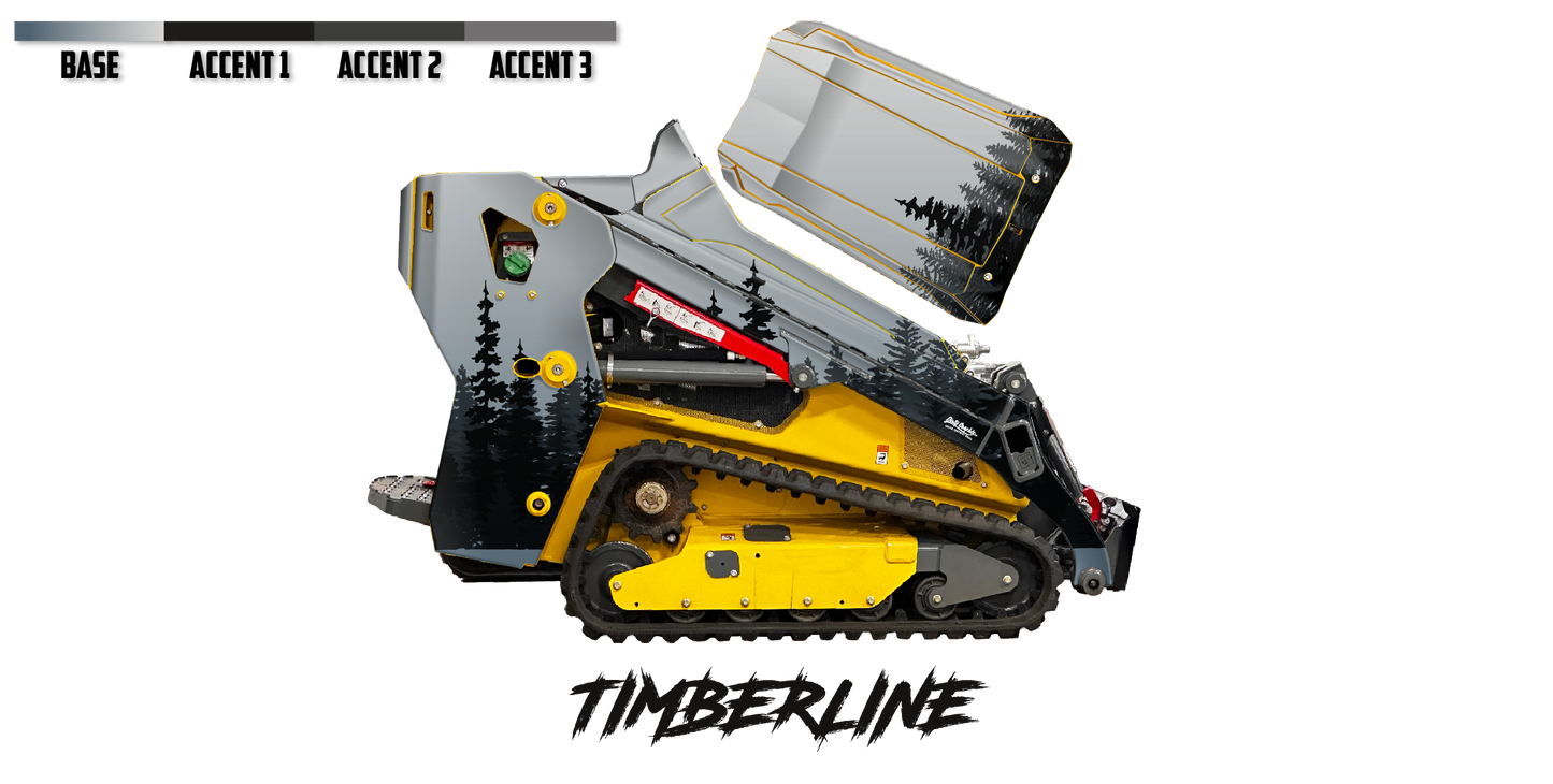 Wacker Neuson SM100 Wrap Kits