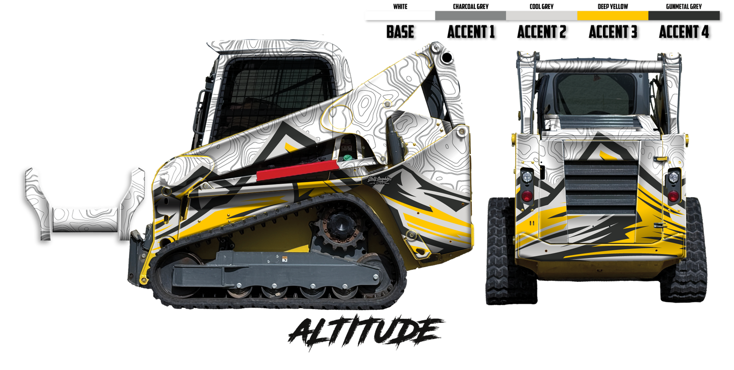 Wacker Neuson ST31/SW20/SW21 Wrap Kits