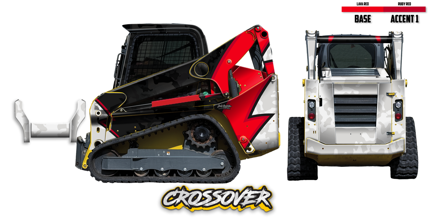Wacker Neuson ST31/SW20/SW21 Wrap Kits