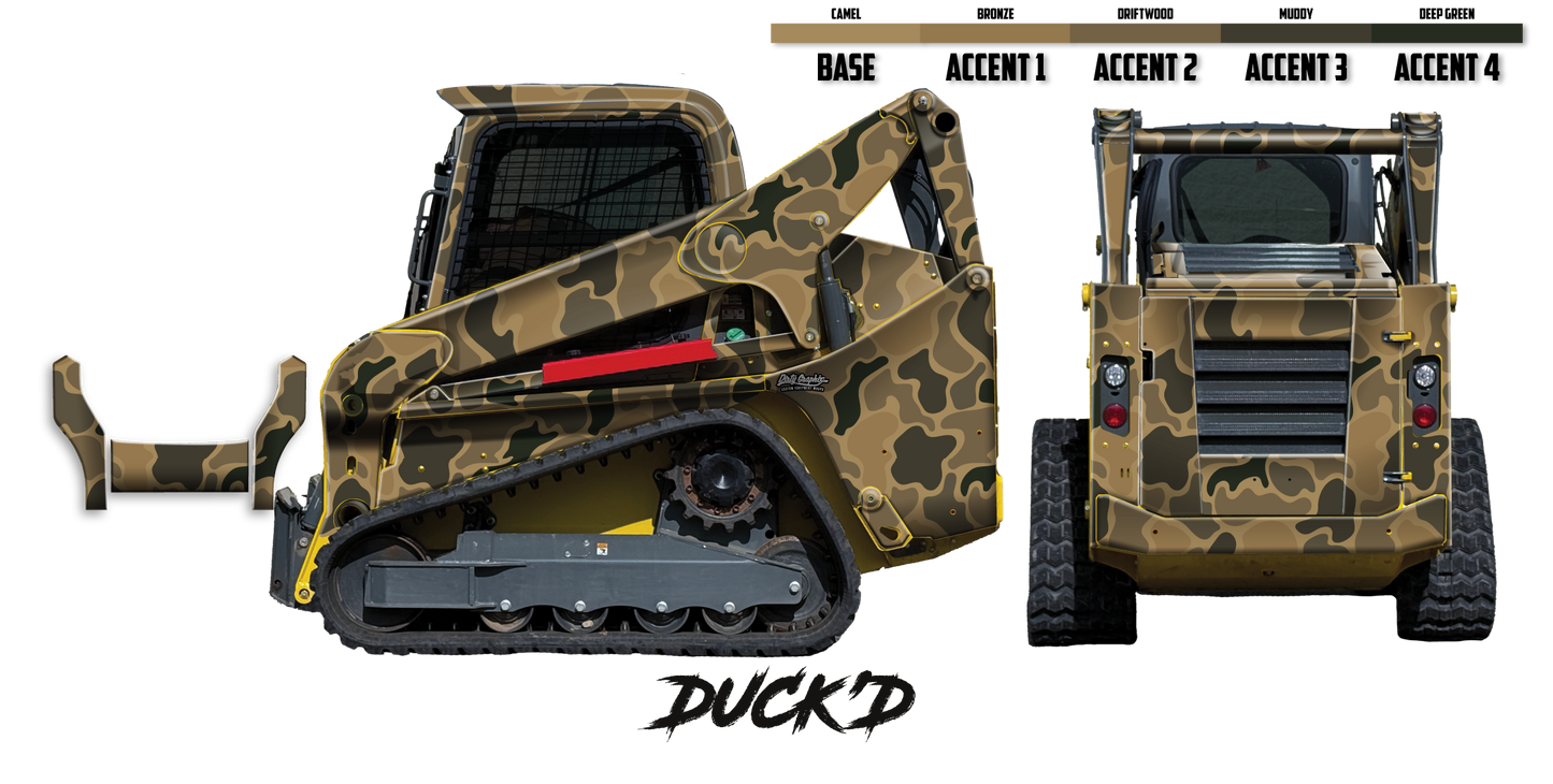 Wacker Neuson ST31/SW20/SW21 Wrap Kits