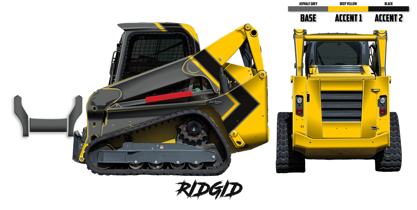Wacker Neuson ST31/SW20/SW21 Wrap Kits