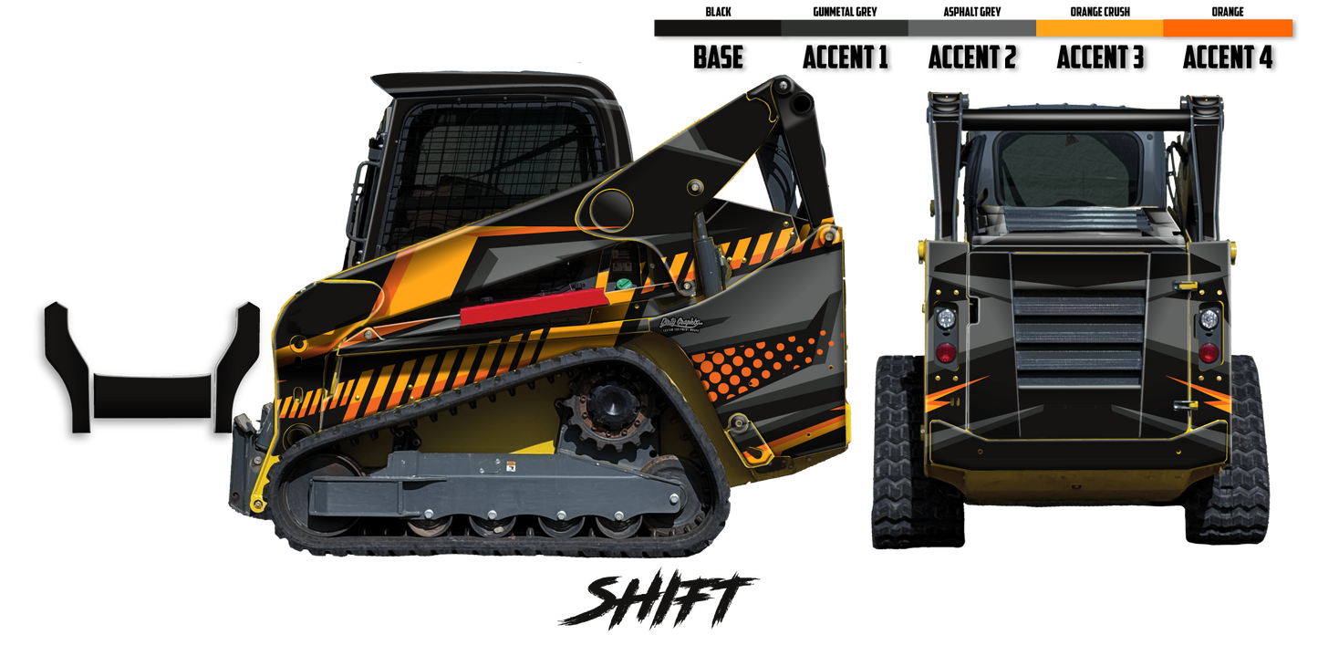 Wacker Neuson ST31/SW20/SW21 Wrap Kits