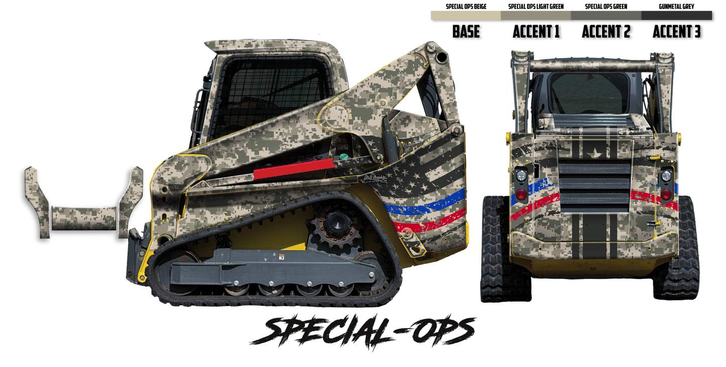 Wacker Neuson ST31/SW20/SW21 Wrap Kits