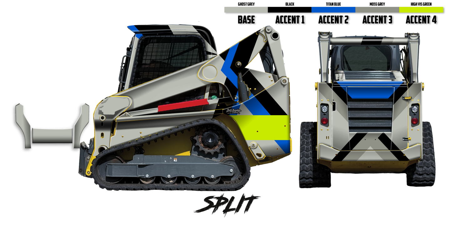 Wacker Neuson ST31/SW20/SW21 Wrap Kits