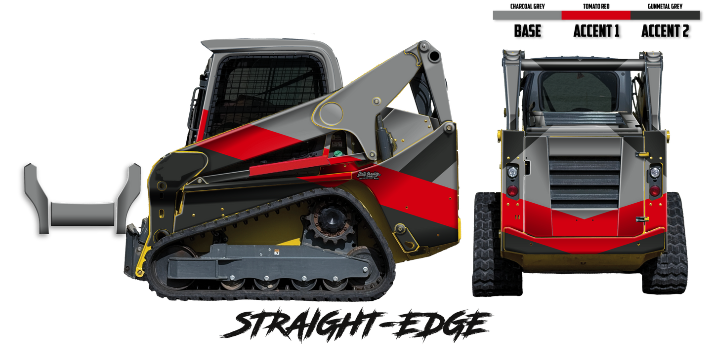 Wacker Neuson ST31/SW20/SW21 Wrap Kits