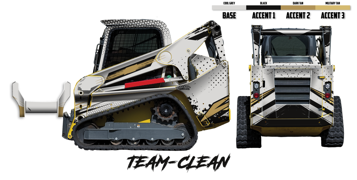 Wacker Neuson ST31/SW20/SW21 Wrap Kits