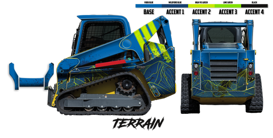 Wacker Neuson ST31/SW20/SW21 Wrap Kits