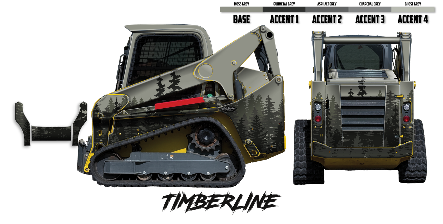 Wacker Neuson ST31/SW20/SW21 Wrap Kits