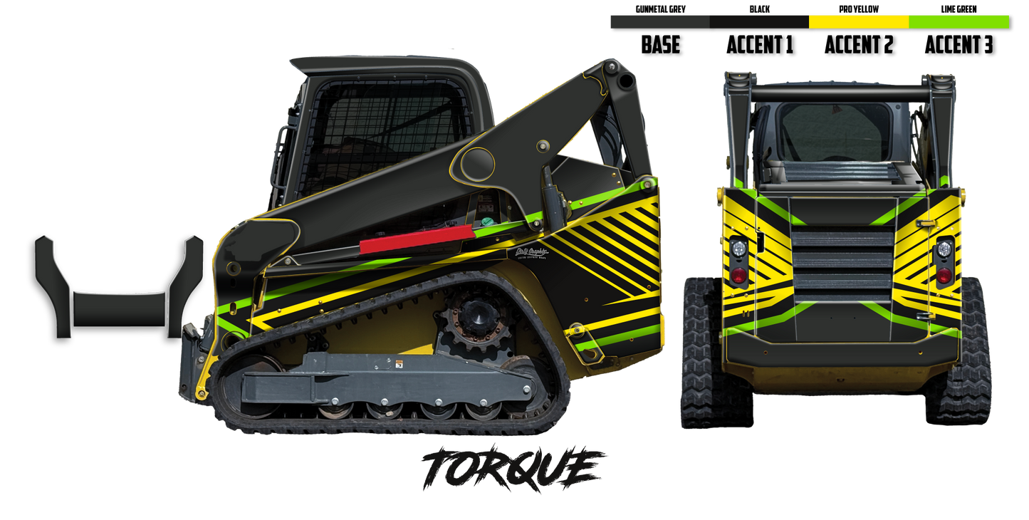 Wacker Neuson ST31/SW20/SW21 Wrap Kits