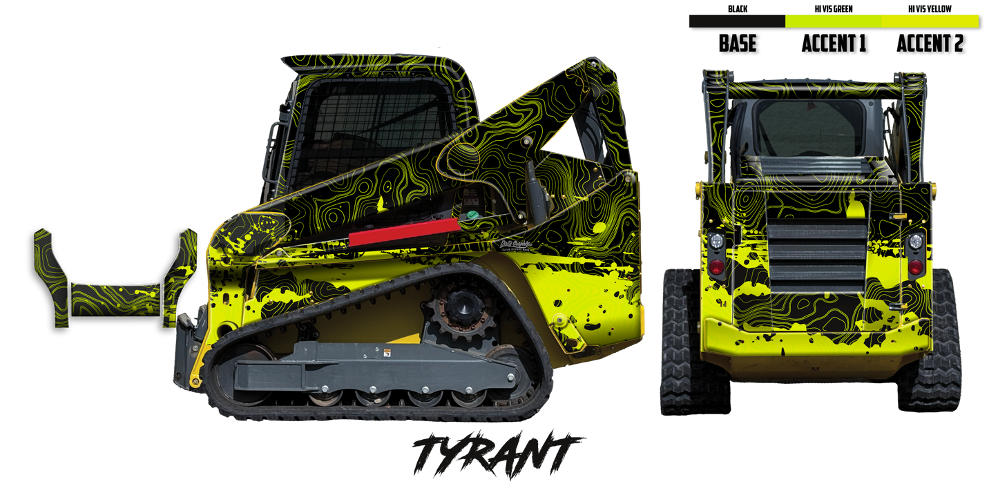 Wacker Neuson ST31/SW20/SW21 Wrap Kits