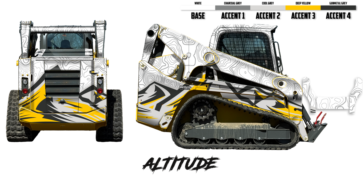 Wacker Neuson ST45/ST50/SW32 Wrap Kits
