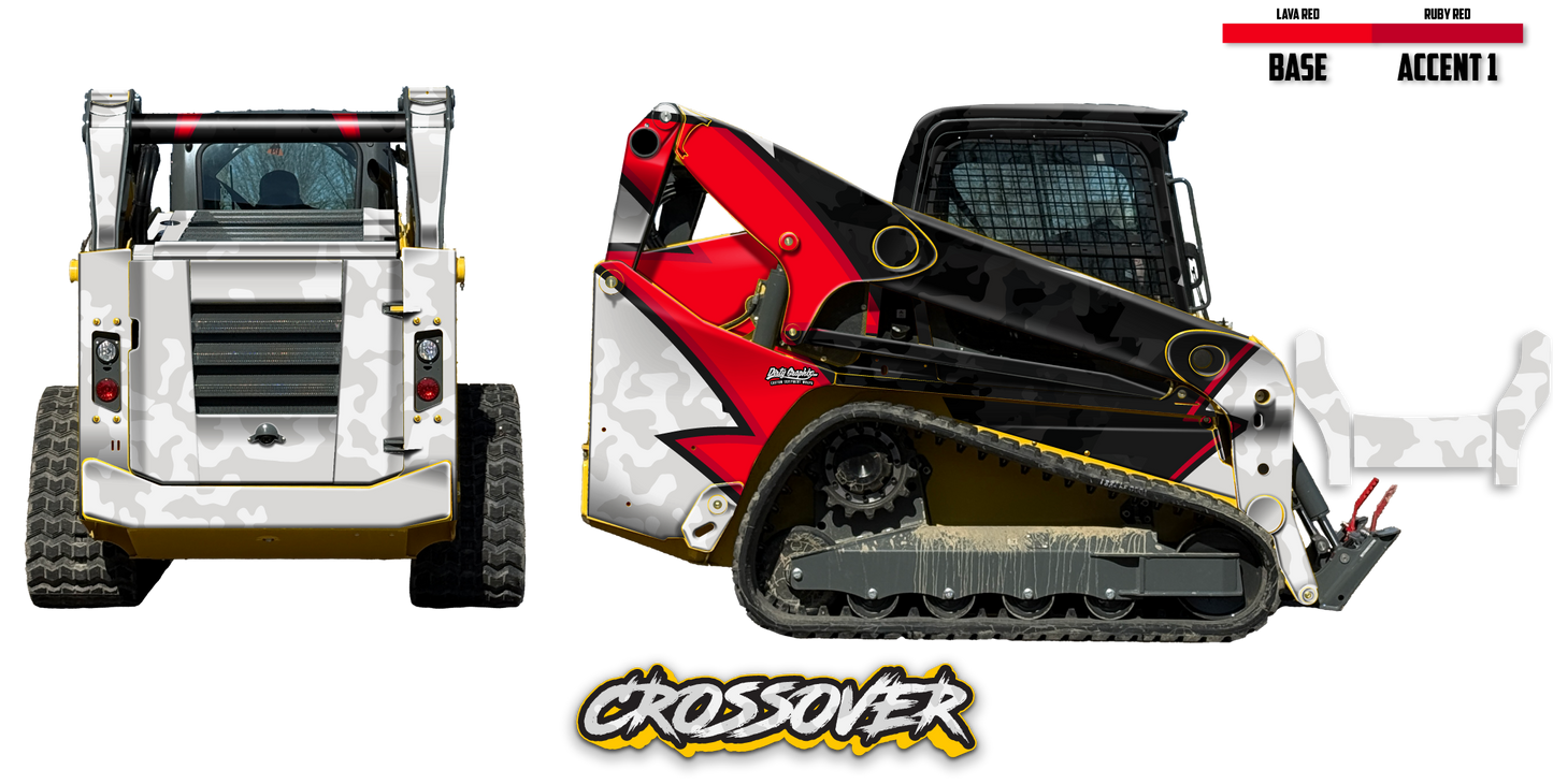 Wacker Neuson ST45/ST50/SW32 Wrap Kits