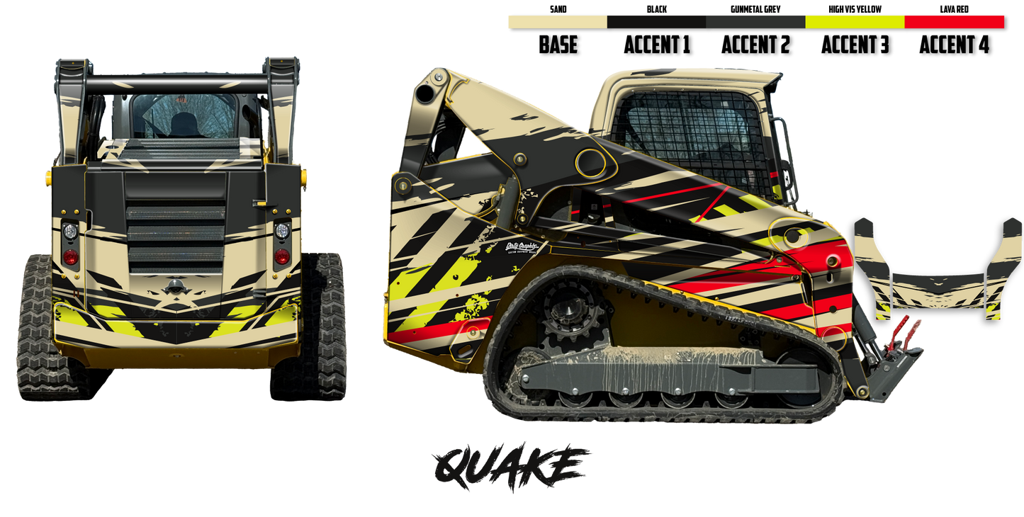 Wacker Neuson ST45/ST50/SW32 Wrap Kits