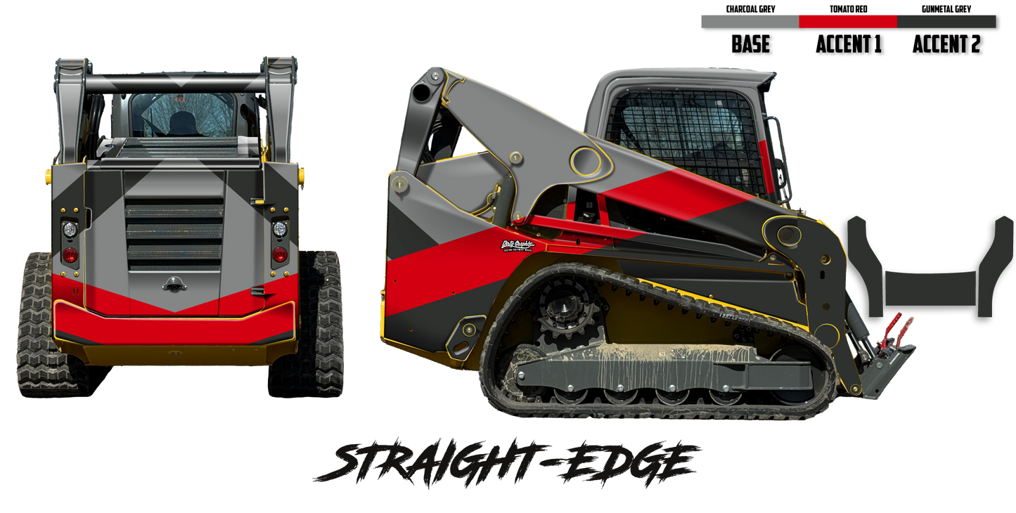 Wacker Neuson ST45/ST50/SW32 Wrap Kits