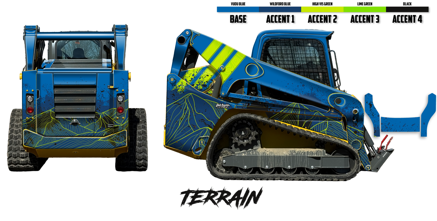 Wacker Neuson ST45/ST50/SW32 Wrap Kits