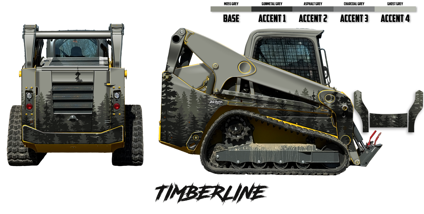 Wacker Neuson ST45/ST50/SW32 Wrap Kits