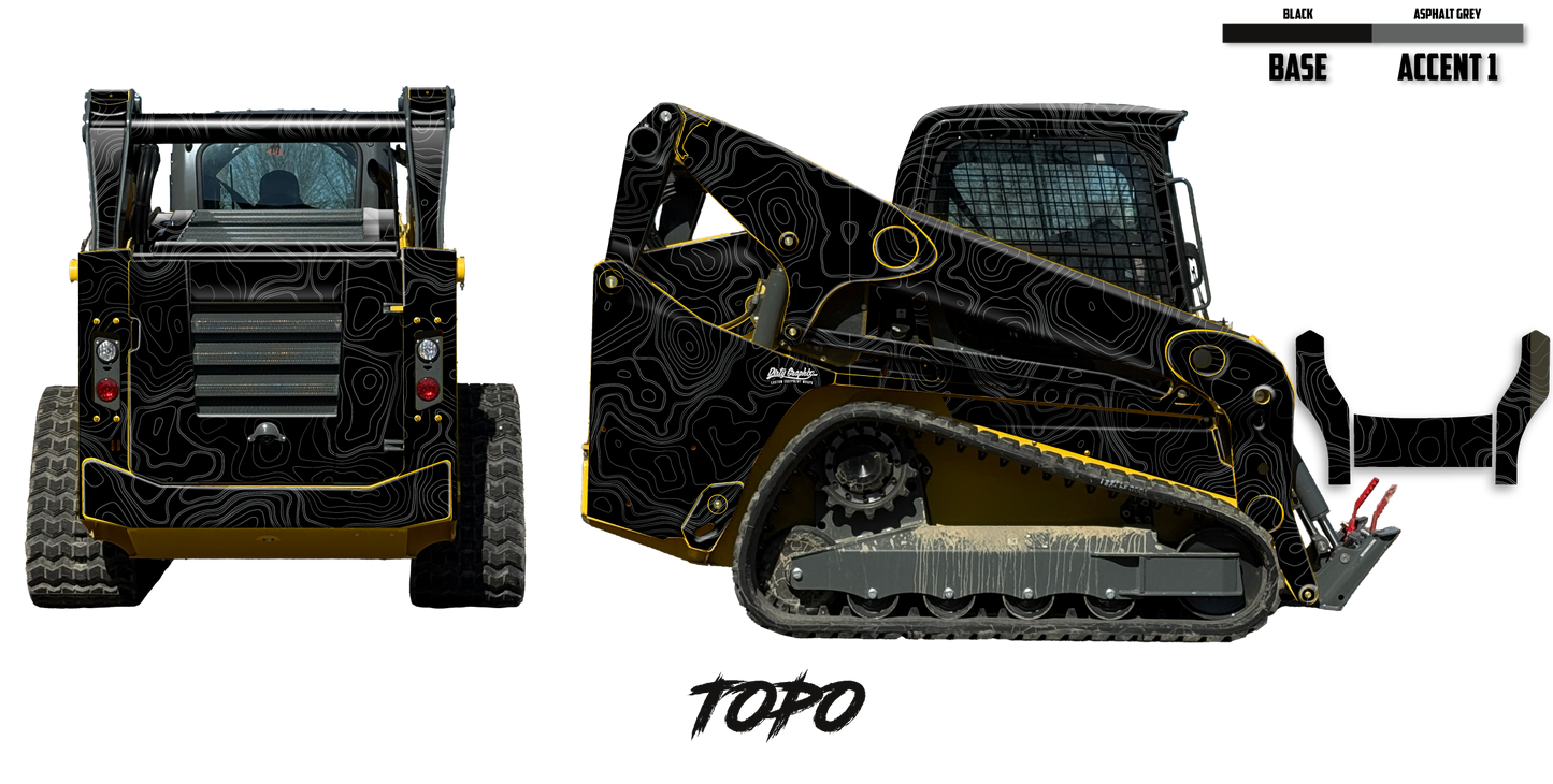 Wacker Neuson ST45/ST50/SW32 Wrap Kits