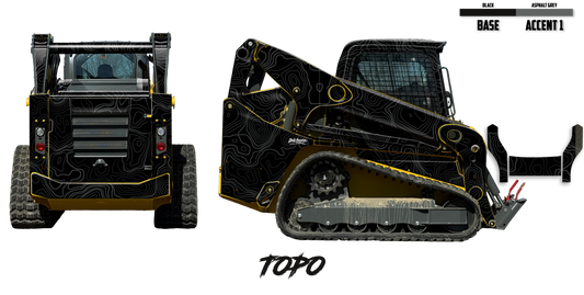 Wacker Neuson ST45/ST50/SW32 Wrap Kits