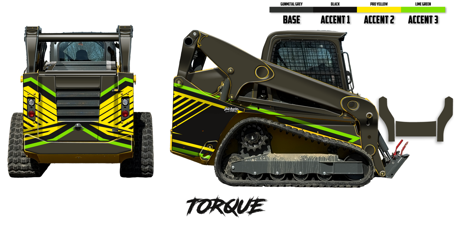 Wacker Neuson ST45/ST50/SW32 Wrap Kits