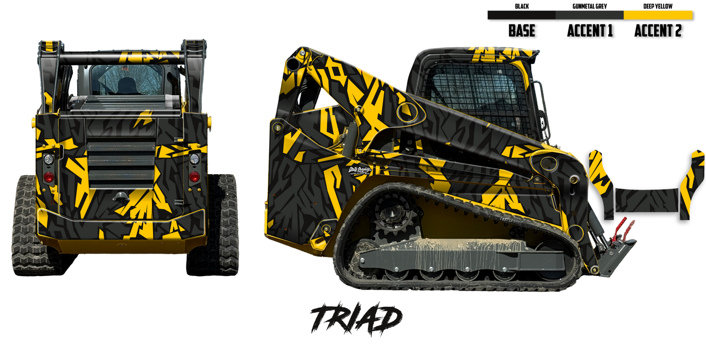 Wacker Neuson ST45/ST50/SW32 Wrap Kits