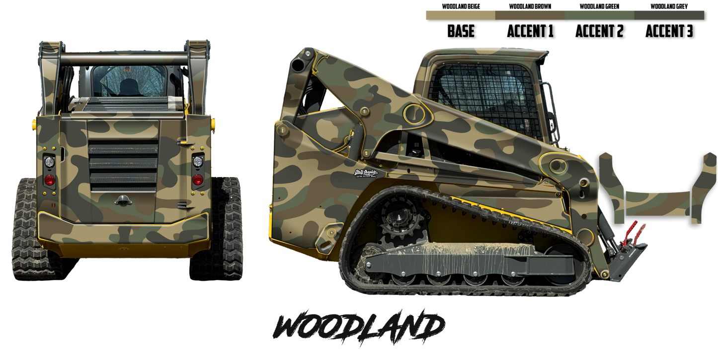 Wacker Neuson ST45/ST50/SW32 Wrap Kits