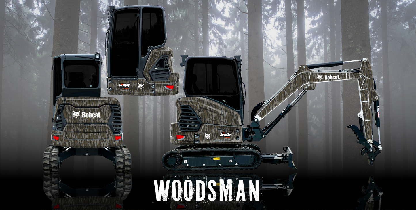 "Woodsman" - Bobcat Special Edition Wrap Kits