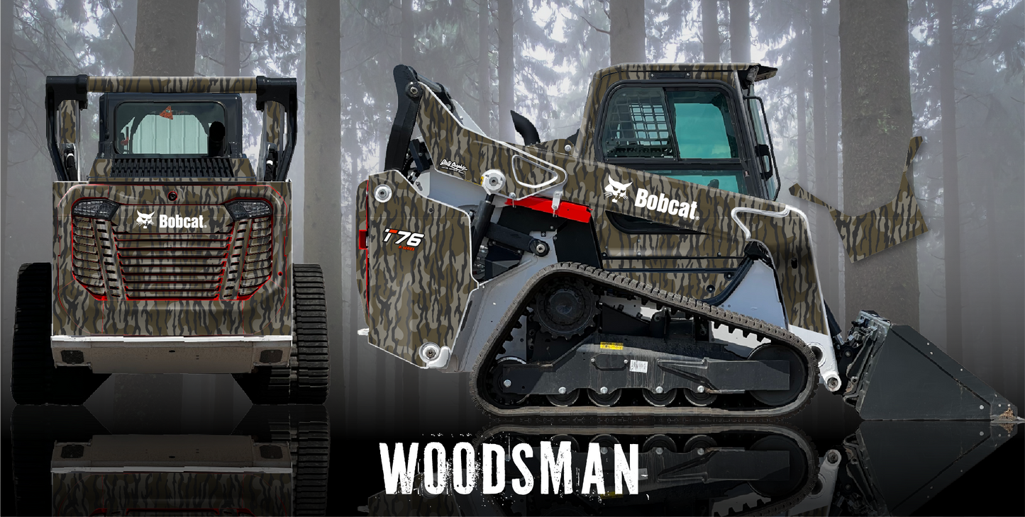 "Woodsman" - Bobcat Special Edition Wrap Kits