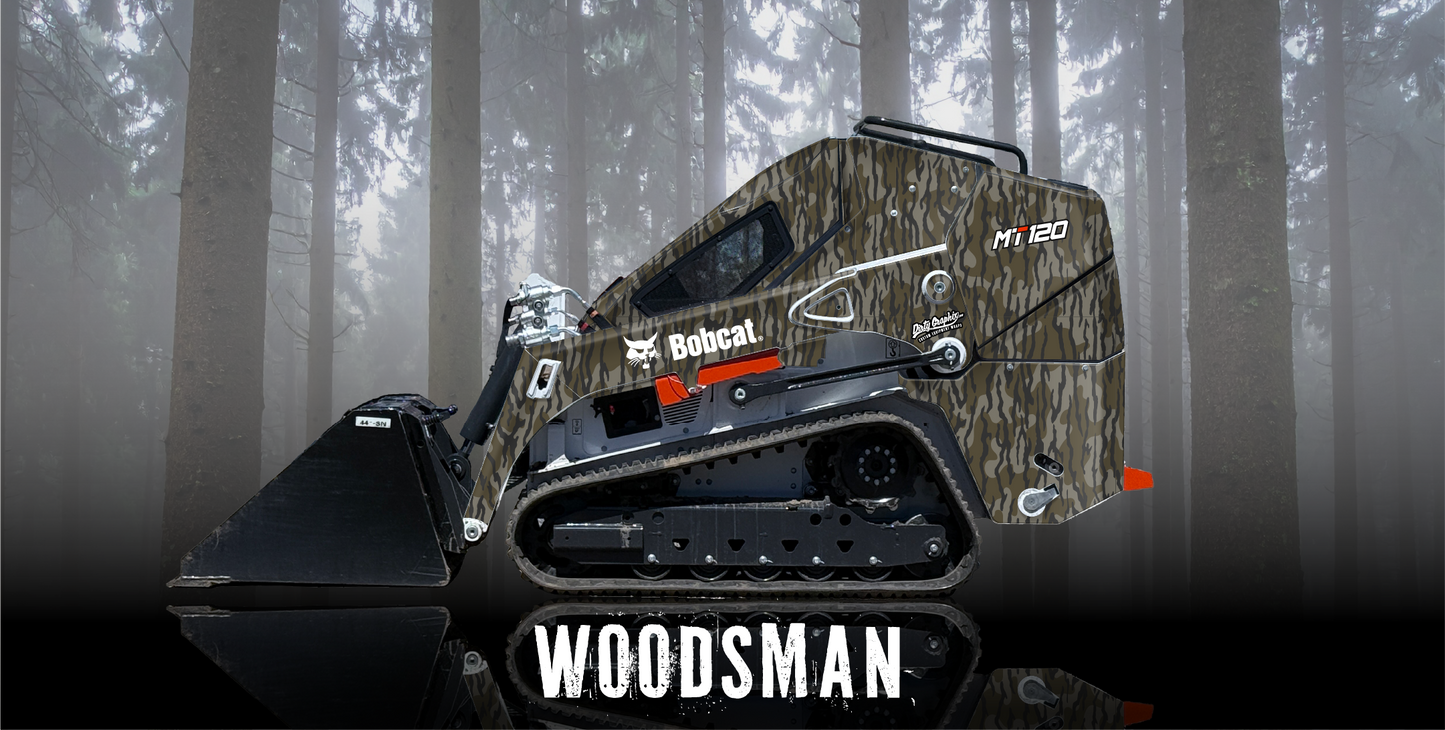 "Woodsman" - Bobcat Special Edition Wrap Kits