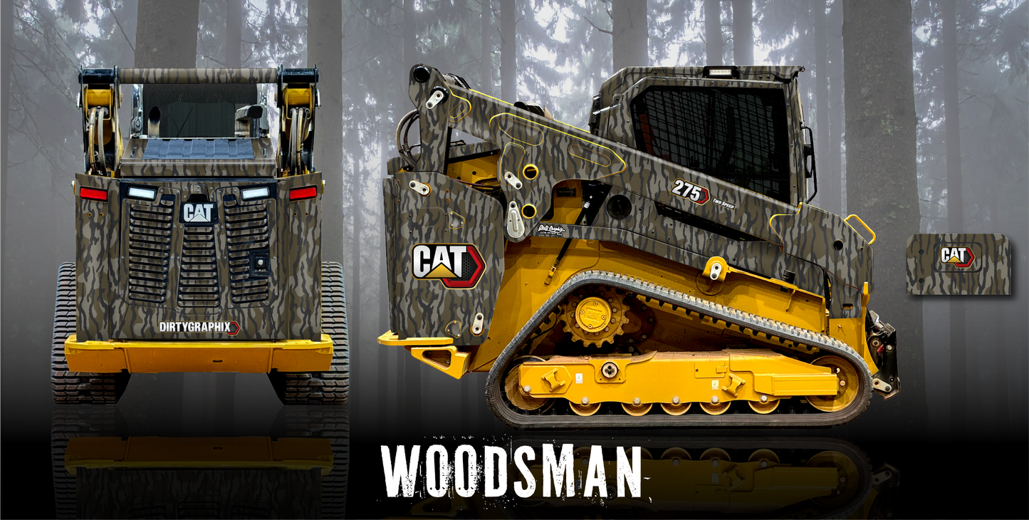 "Woodsman" - CAT Special Edition Wrap Kits