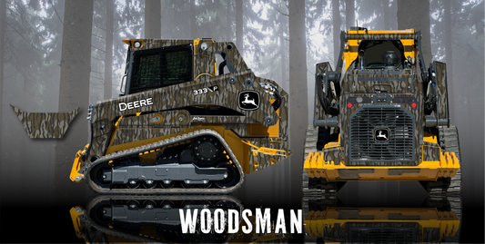 "Woodsman" - Deere Special Edition Wrap Kits