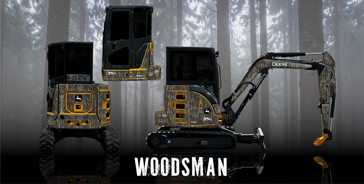"Woodsman" - Deere Special Edition Wrap Kits