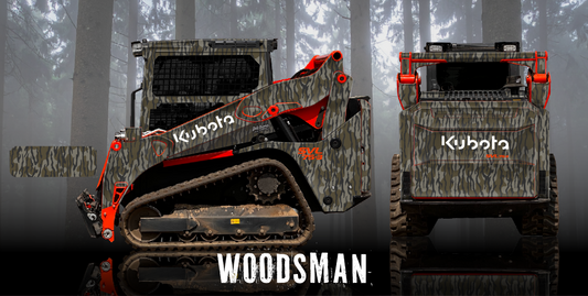 "Woodsman" - Kubota Special Edition Wrap Kits