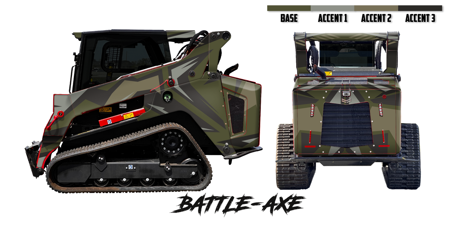 Yanmar TL100vs Wrap Kits