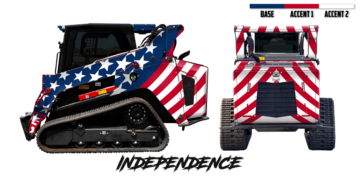 Yanmar TL100vs Wrap Kits