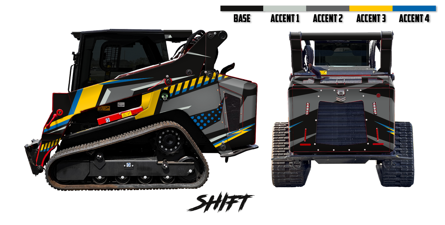 Yanmar TL100vs Wrap Kits