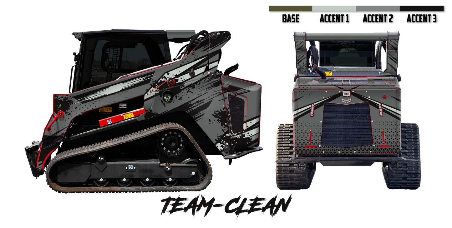 Yanmar TL100vs Wrap Kits