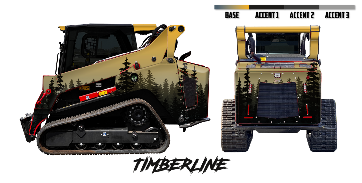 Yanmar TL100vs Wrap Kits
