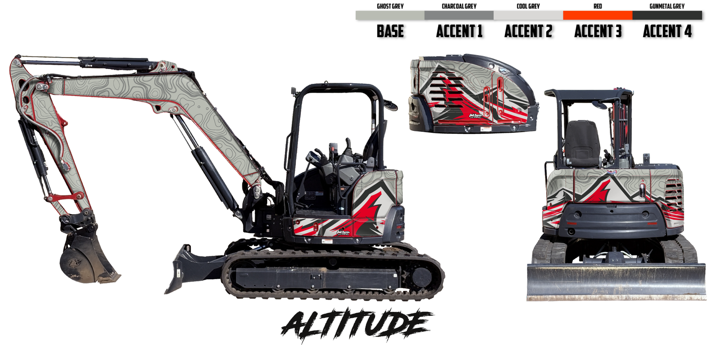 Yanmar ViO50-6B/ViO55-6B Wrap Kits