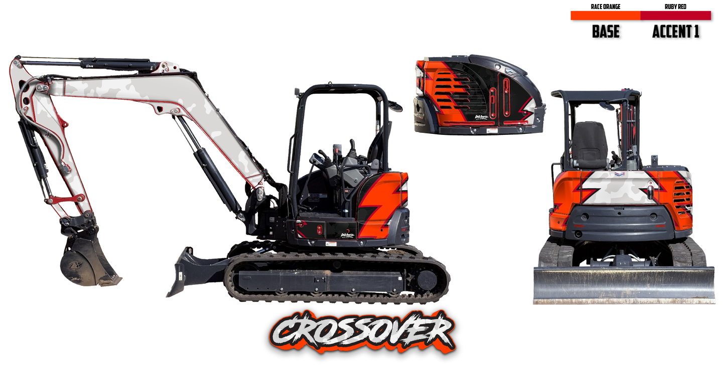 Yanmar ViO50-6B/ViO55-6B Wrap Kits