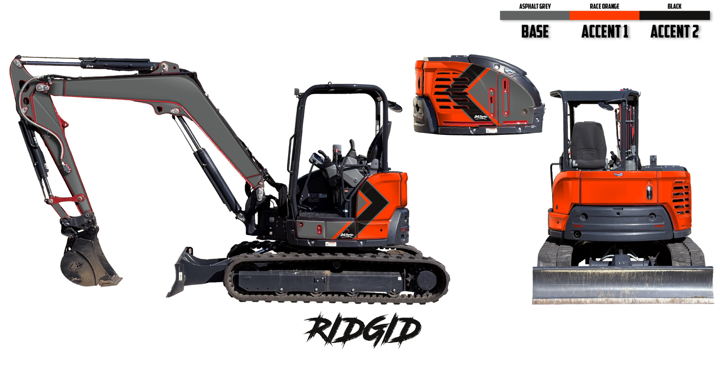 Yanmar ViO50-6B/ViO55-6B Wrap Kits